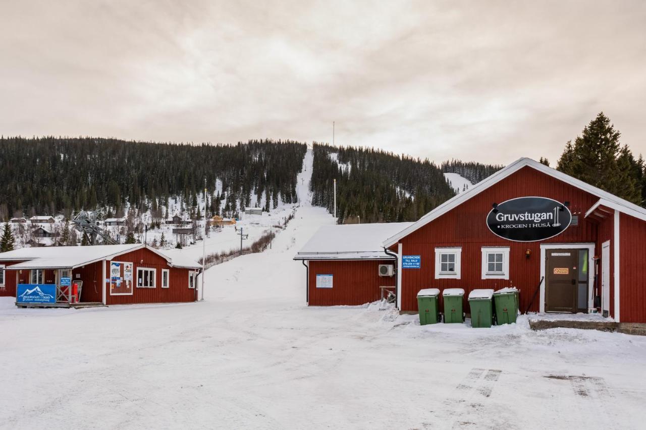 Areskutan Husa Laegenhet 1 Jarpen Esterno foto